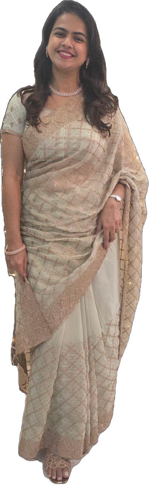 Leena Sawant, the artist behind Creations by Leena Sawant