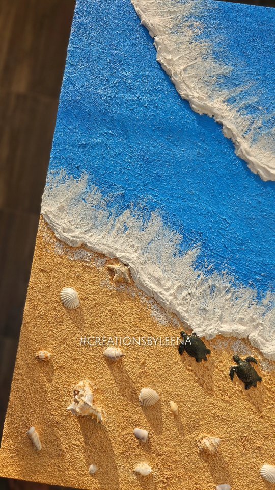 Tide & Texture by Leena Sawant