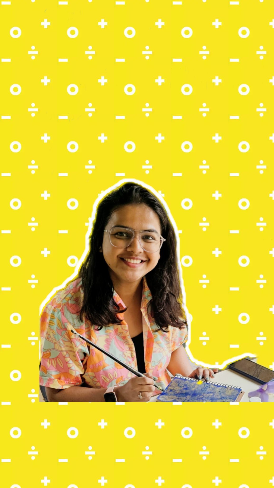 Leena Sawant, the artist behind every piece